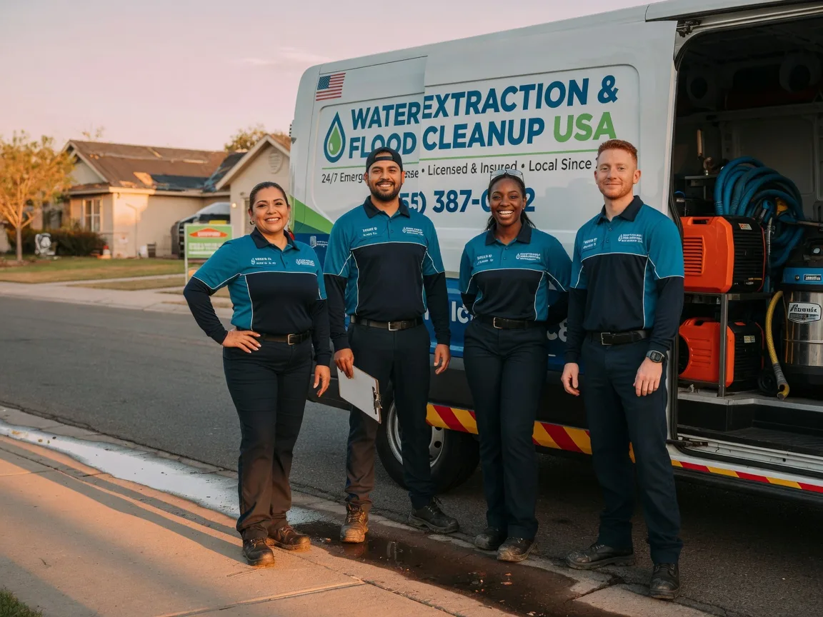 Emergency Water Extraction company in Winslow, IL