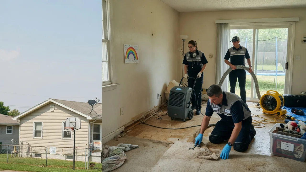 Emergency Water Extraction in Winslow, IL near me