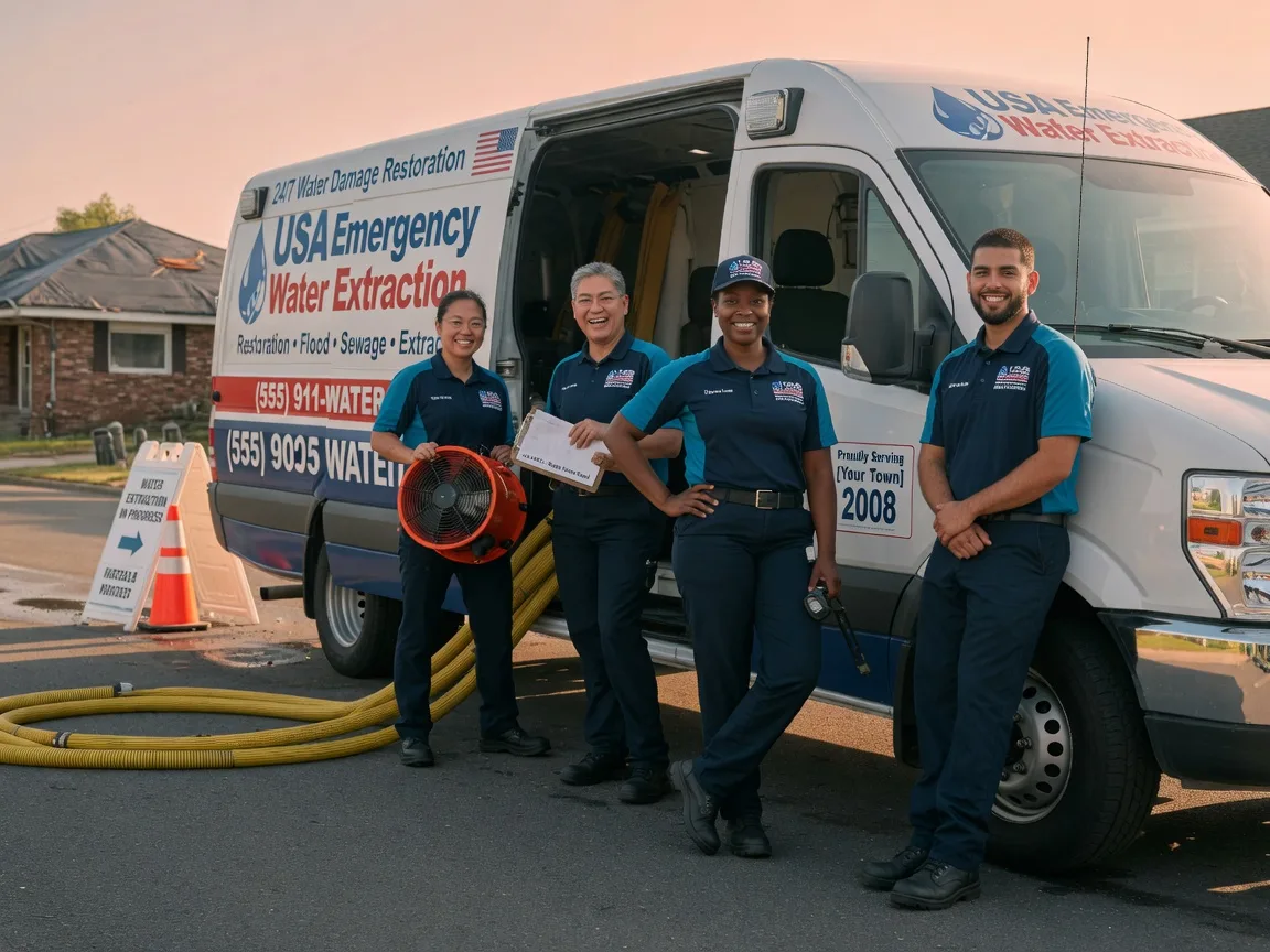Emergency Water Removal company in Winslow, IL