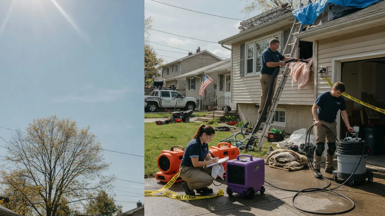 Emergency Water Removal in Winslow, IL near me